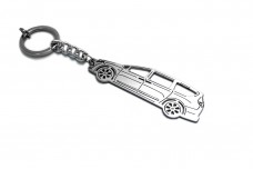 Keychain Chrysler Pacifica 2017+ - (type STEEL)
